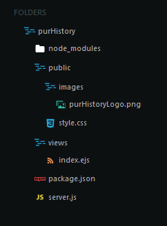 Simple Nodejs application