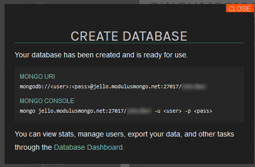 Node Express MongoDB bootstrap
