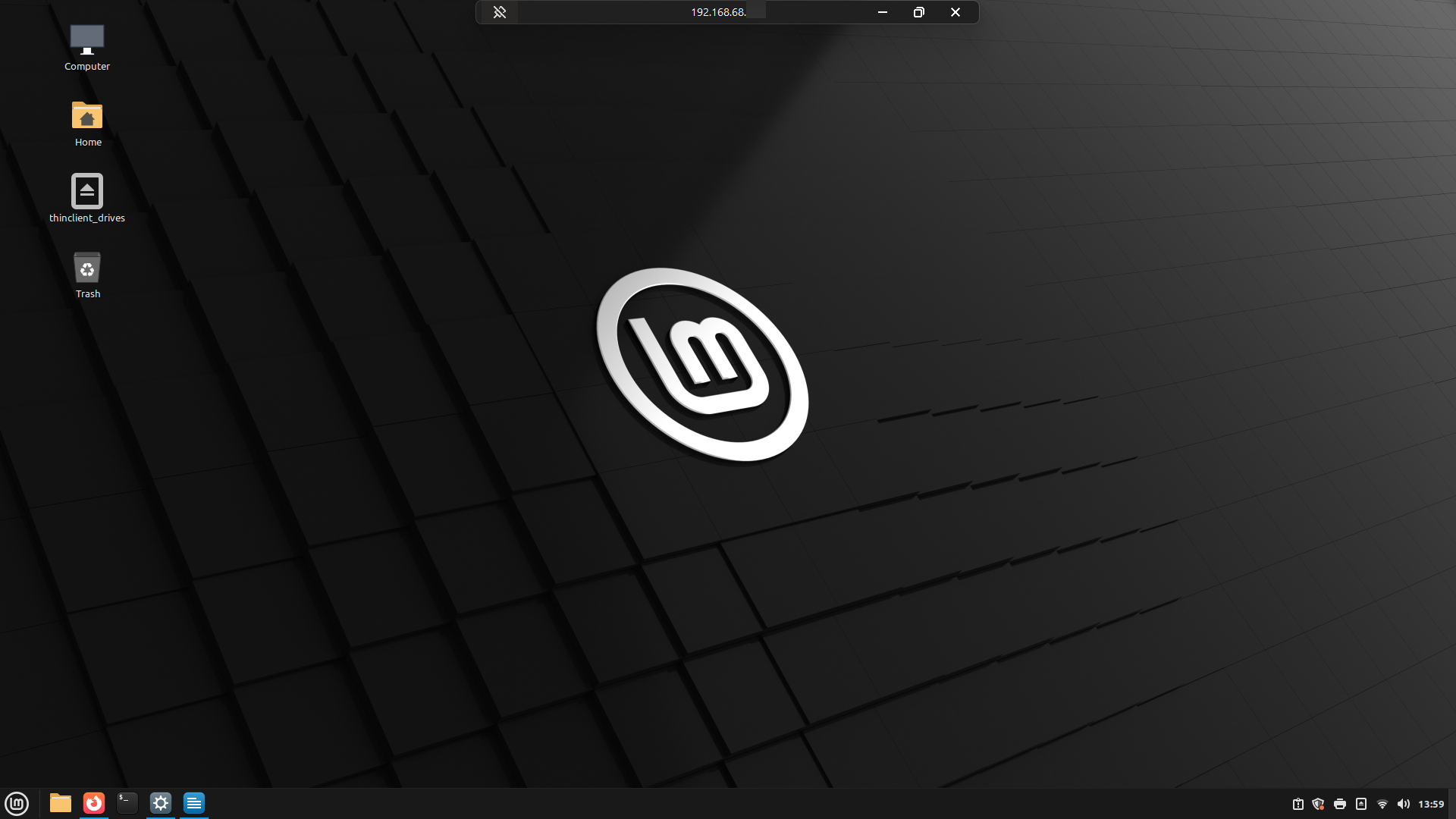 XRDP on Linux Mint