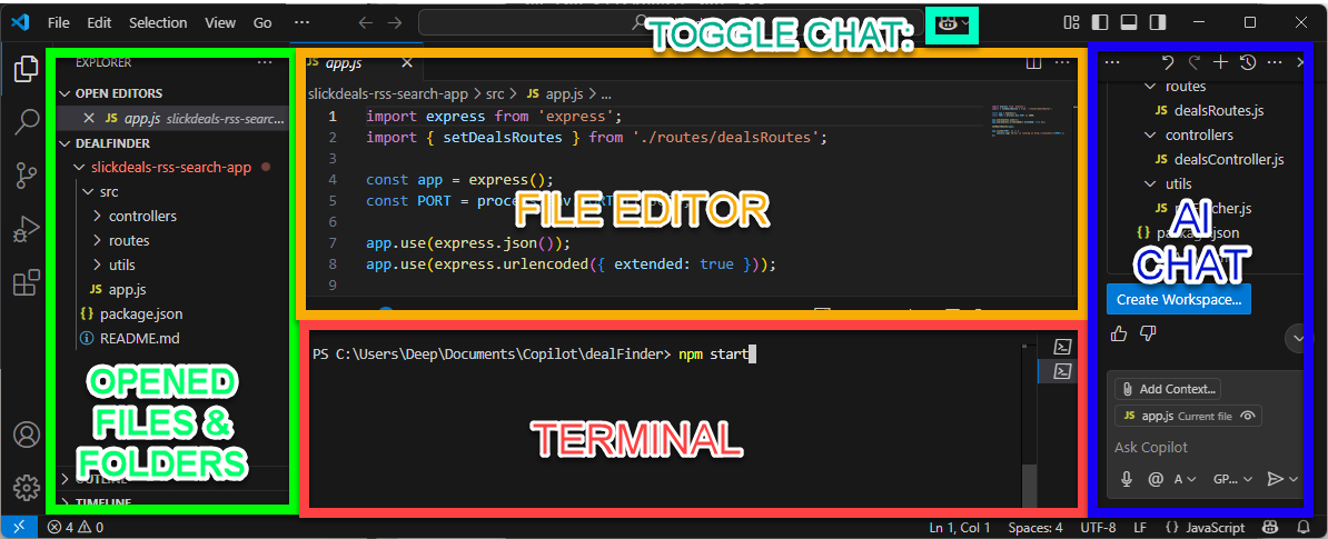 Vibe Coding with VS Code