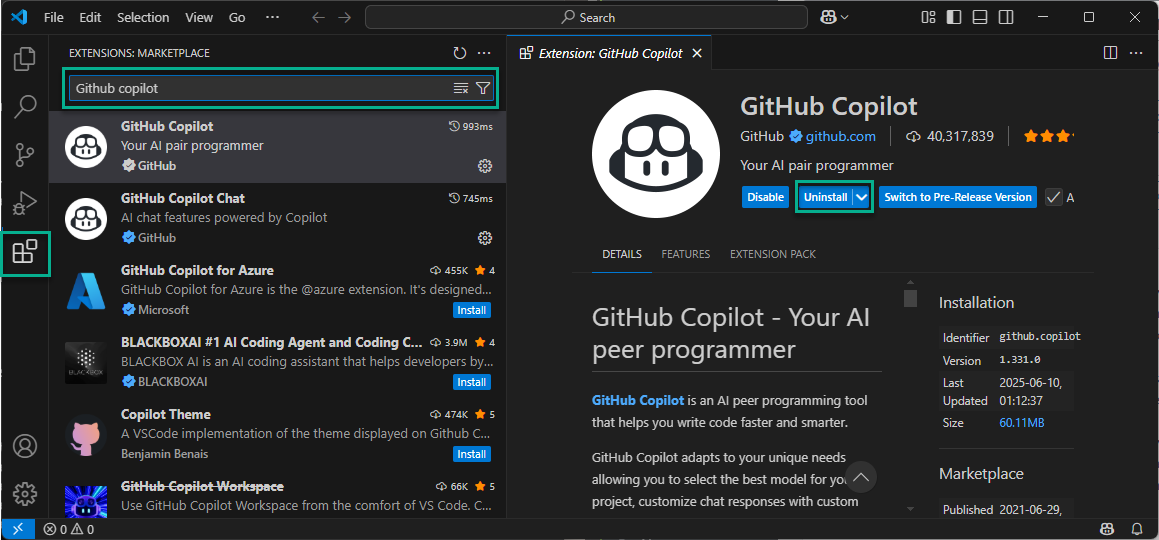 Vibe Coding with VS Code