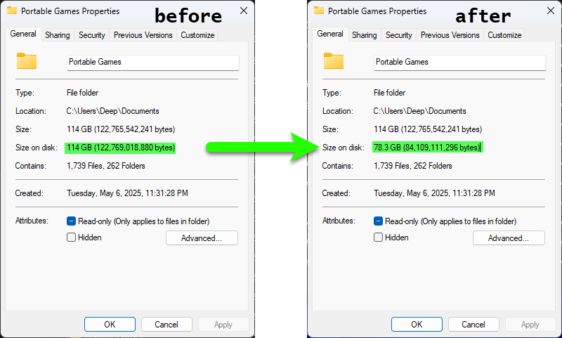 Windows 11 low disk space